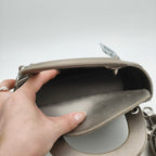 Dior Gray Satchel