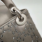 Dior Gray Satchel