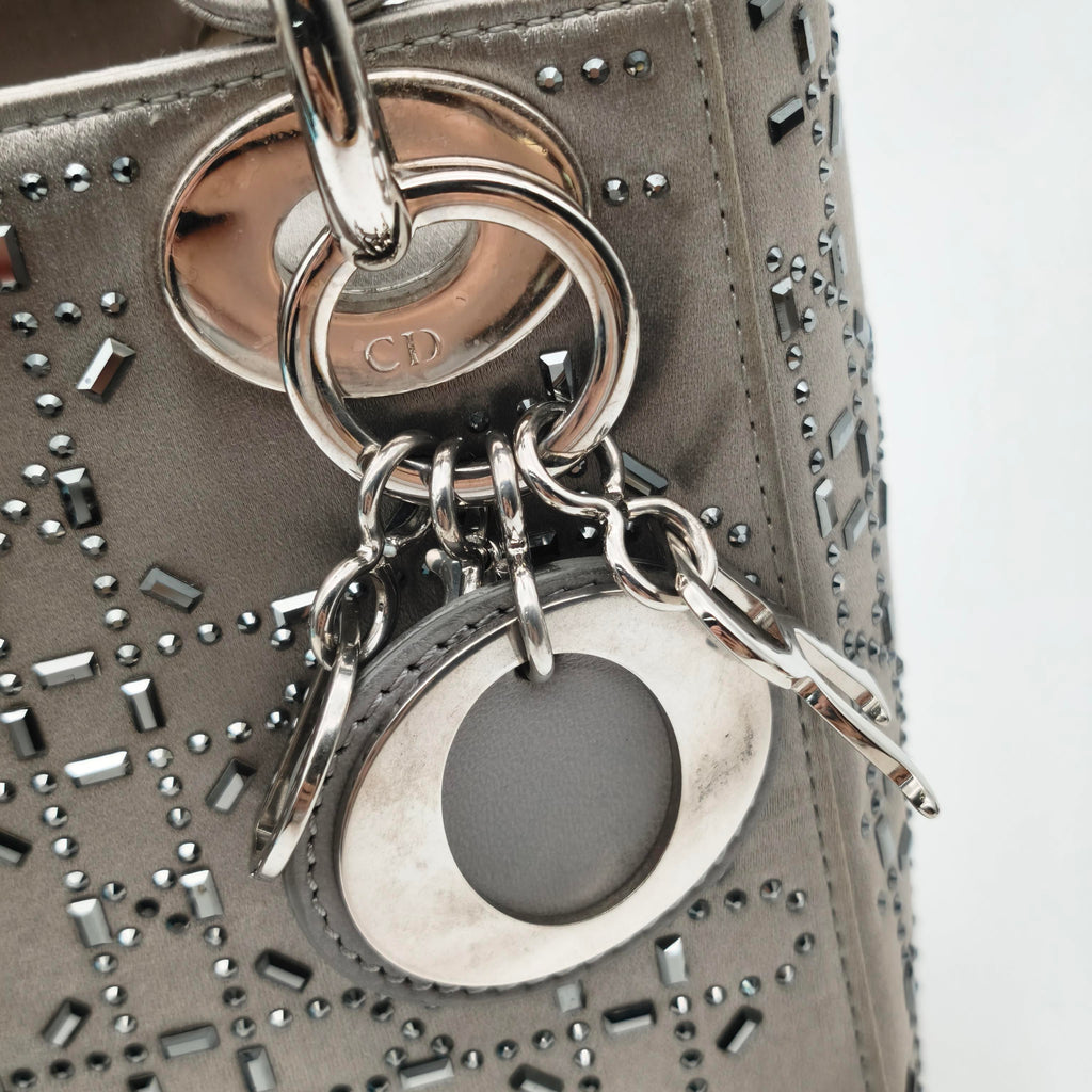 Dior Gray Satchel