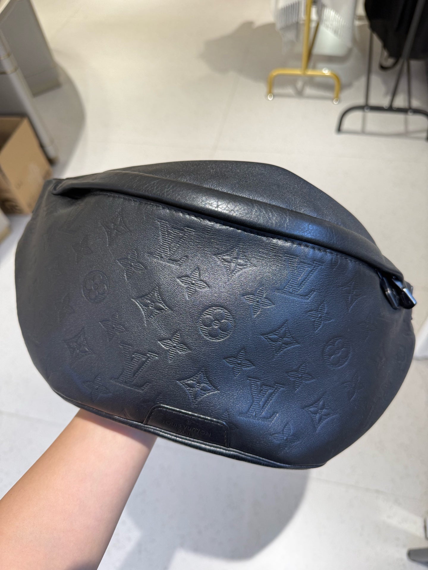 Louis Vuitton Black Sling Bag