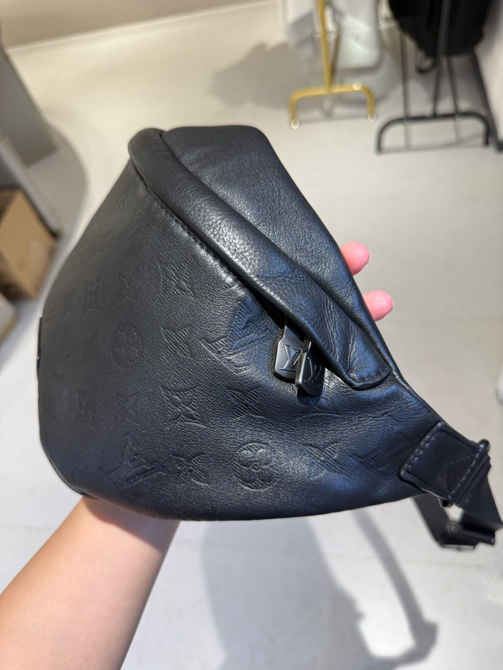 Louis Vuitton Black Sling Bag