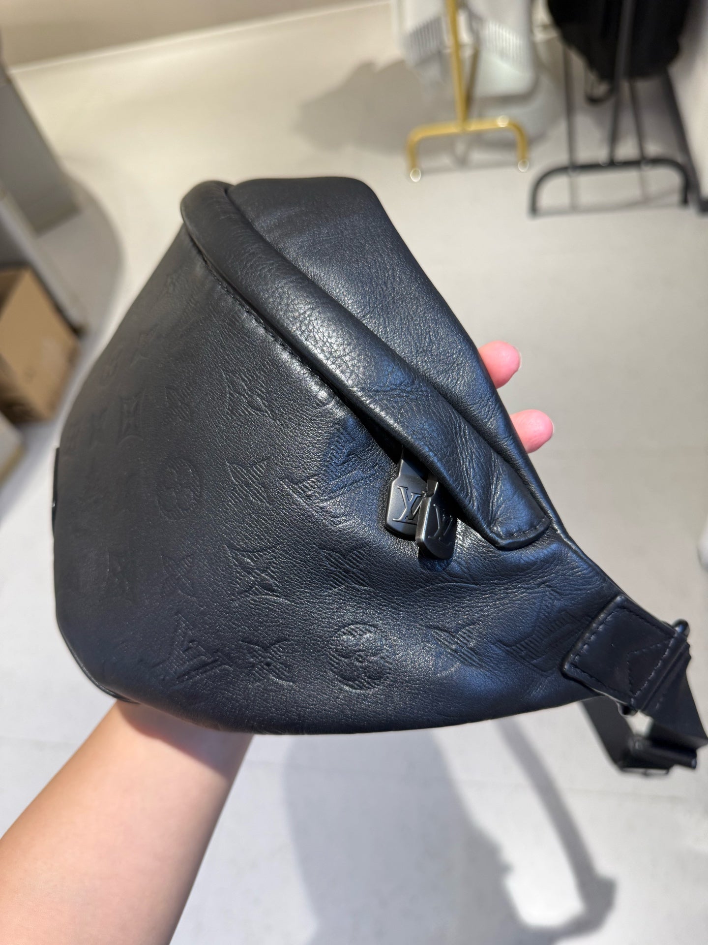 Louis Vuitton Black Sling Bag