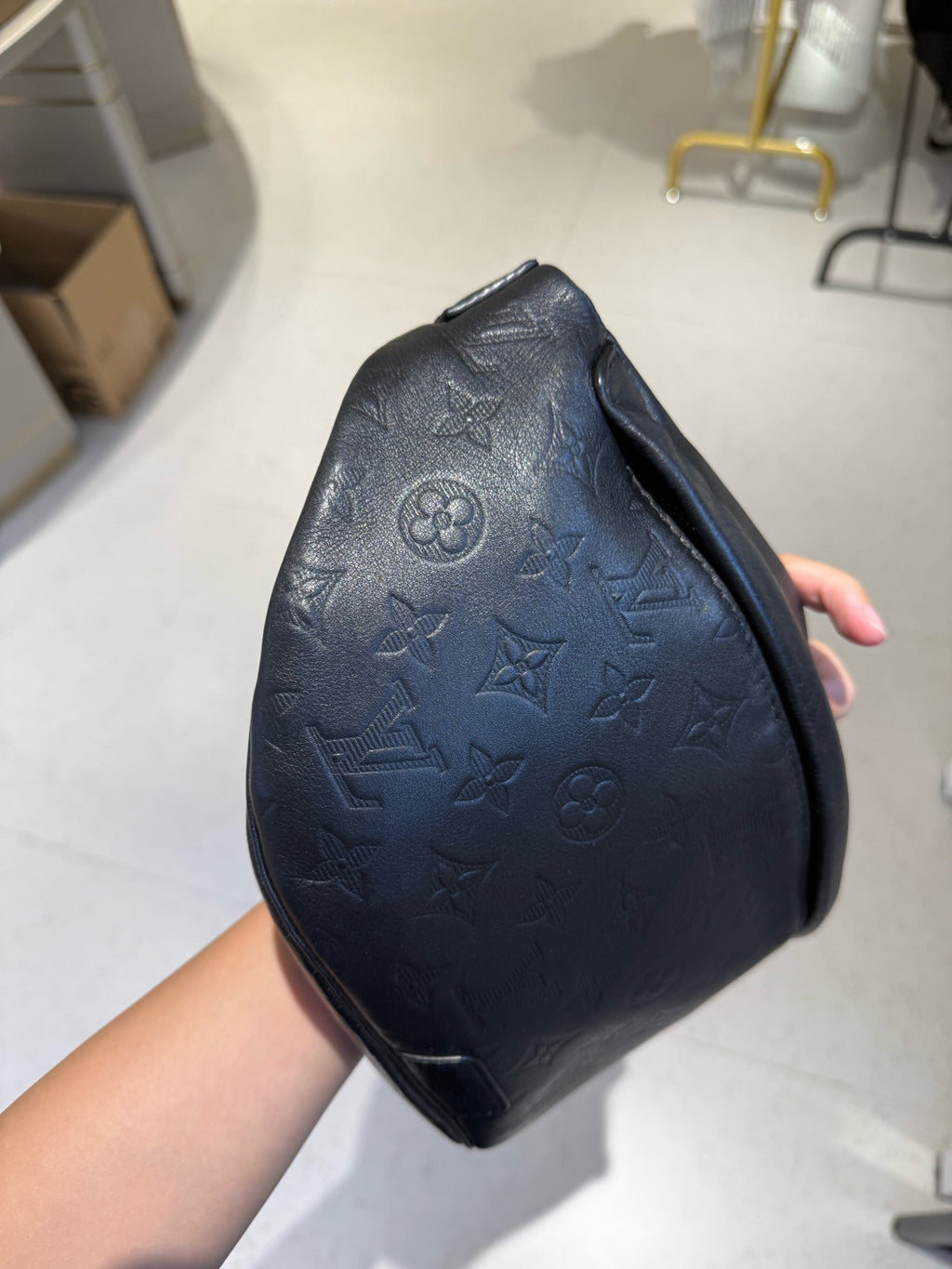 Louis Vuitton Black Sling Bag