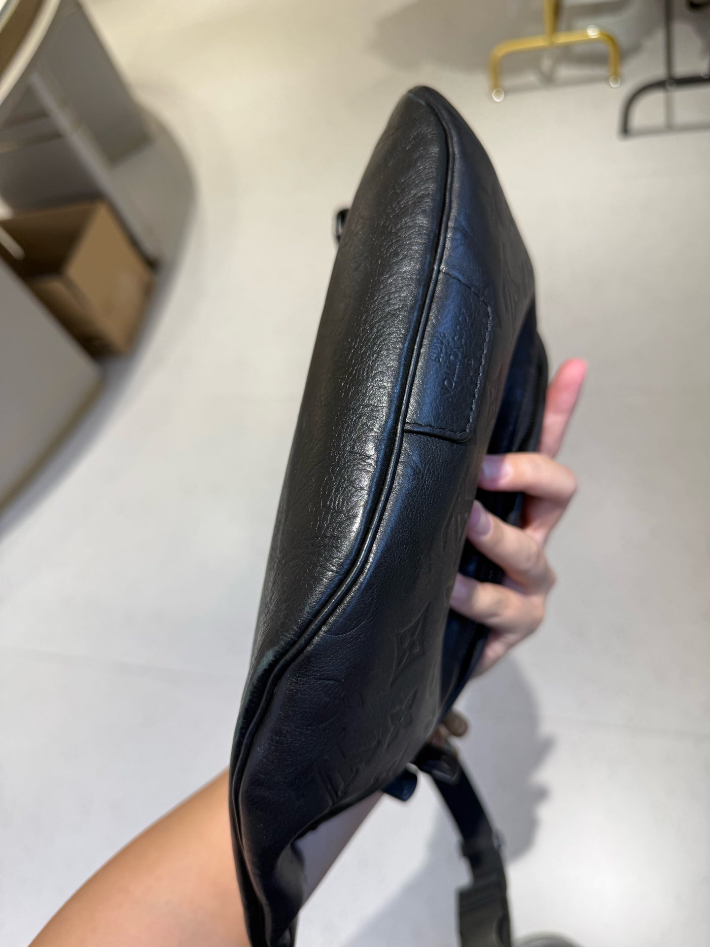 Louis Vuitton Black Sling Bag