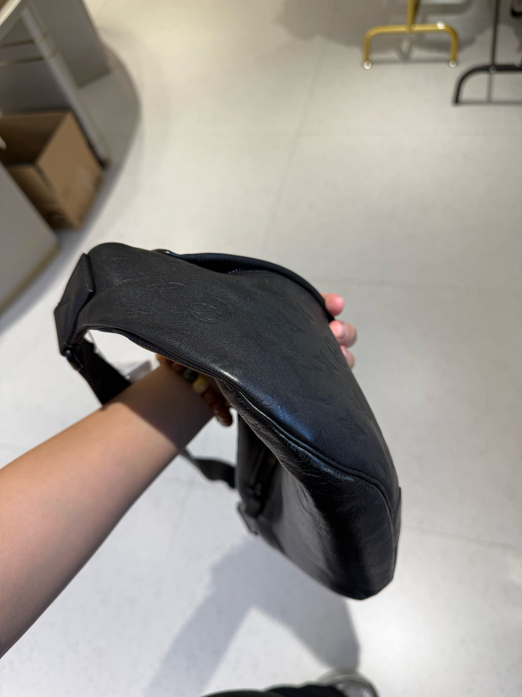 Louis Vuitton Black Sling Bag