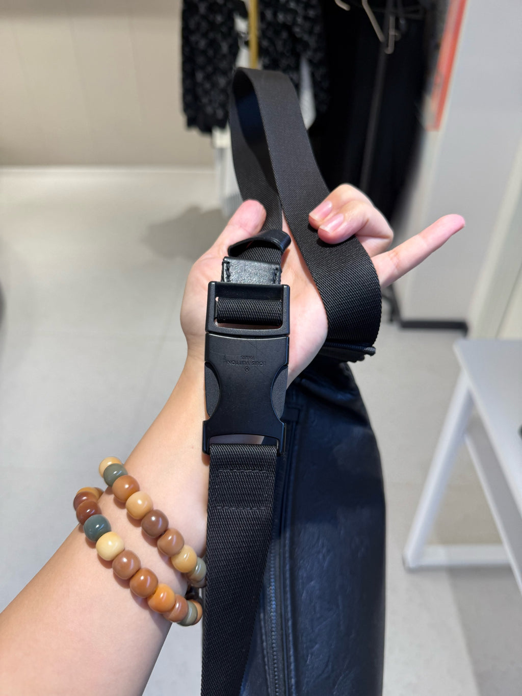 Louis Vuitton Black Sling Bag