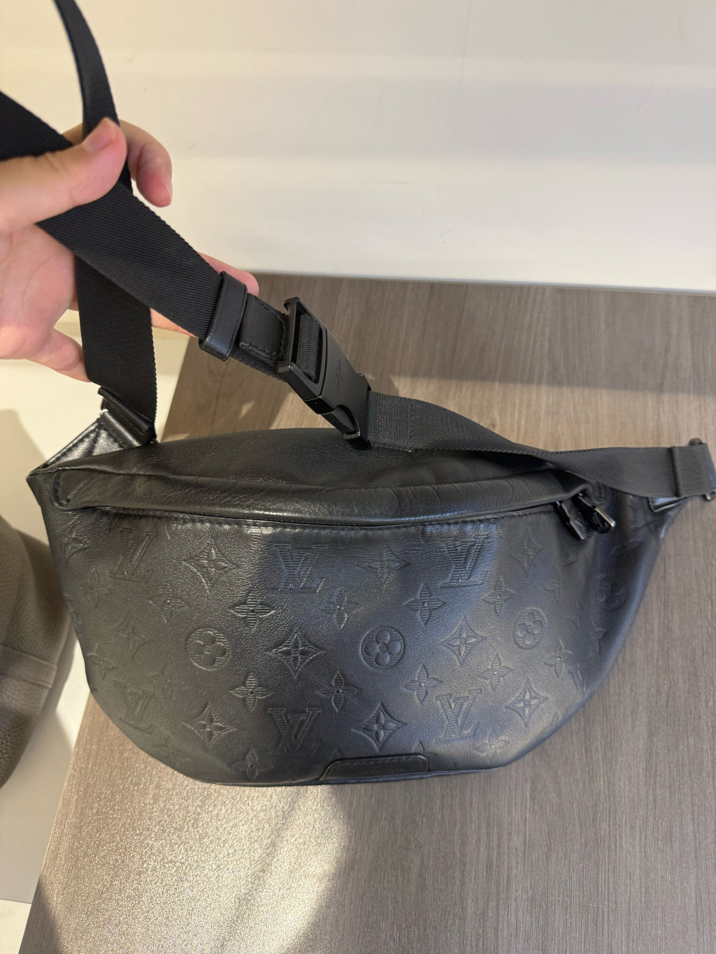 Louis Vuitton Black Sling Bag