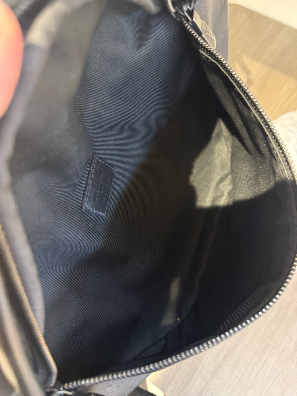Louis Vuitton Black Sling Bag