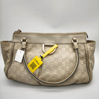 Gucci White Satchel