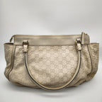 Gucci White Satchel