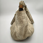 Gucci White Satchel