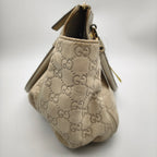 Gucci White Satchel