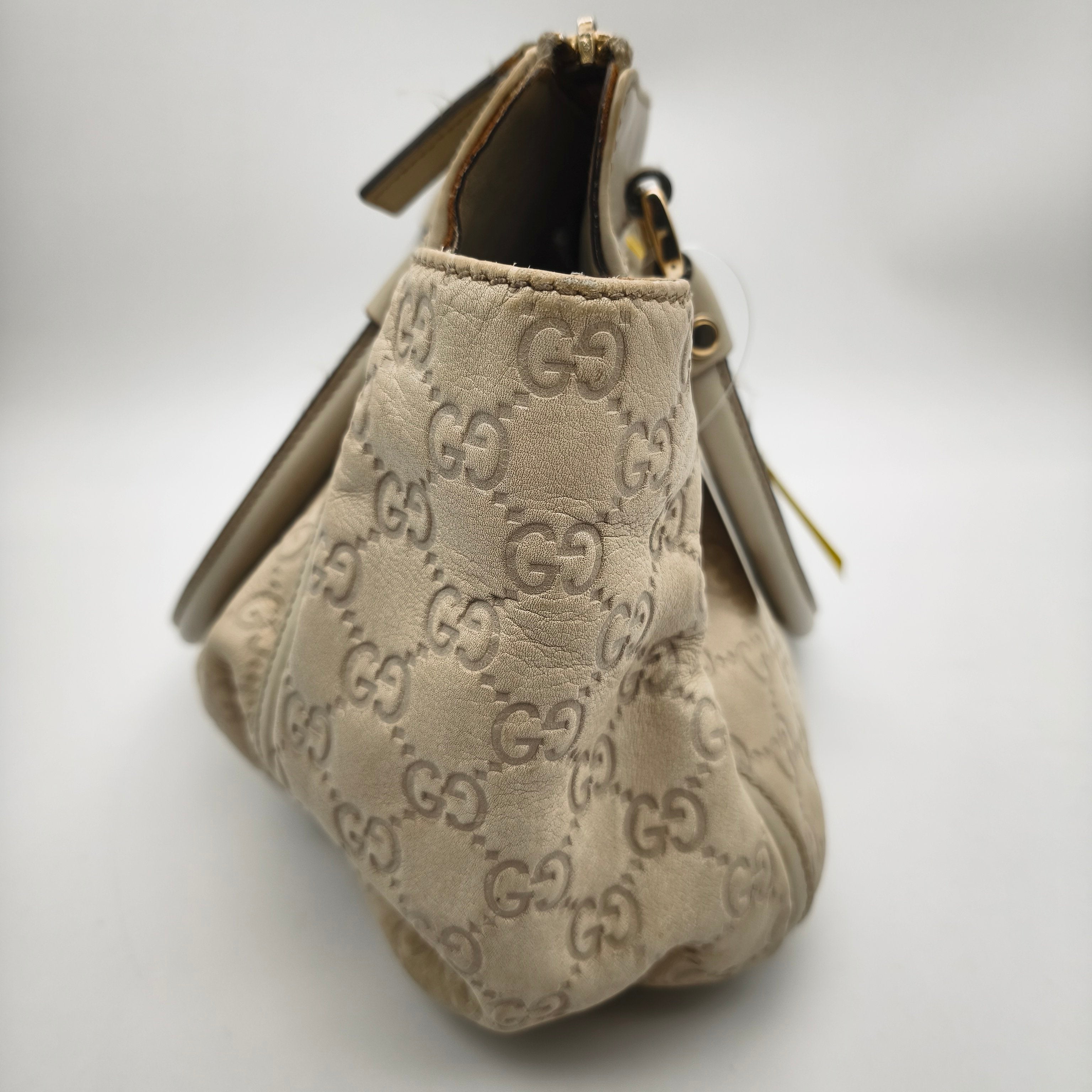 Gucci White Satchel