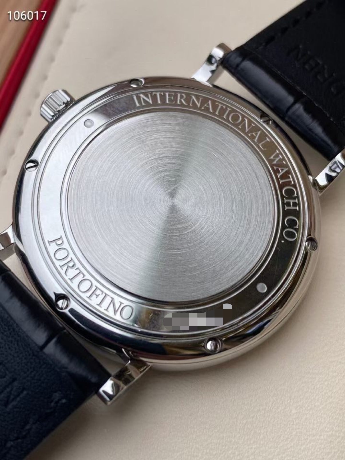 Longines White Automatic (self-winding) watch