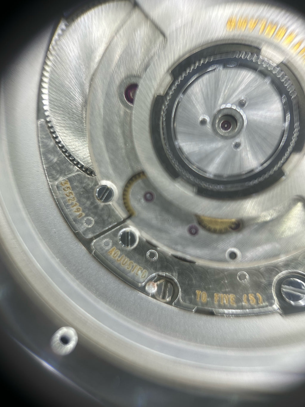 Longines White Automatic (self-winding) watch