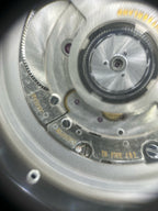 Longines White Automatic (self-winding) watch