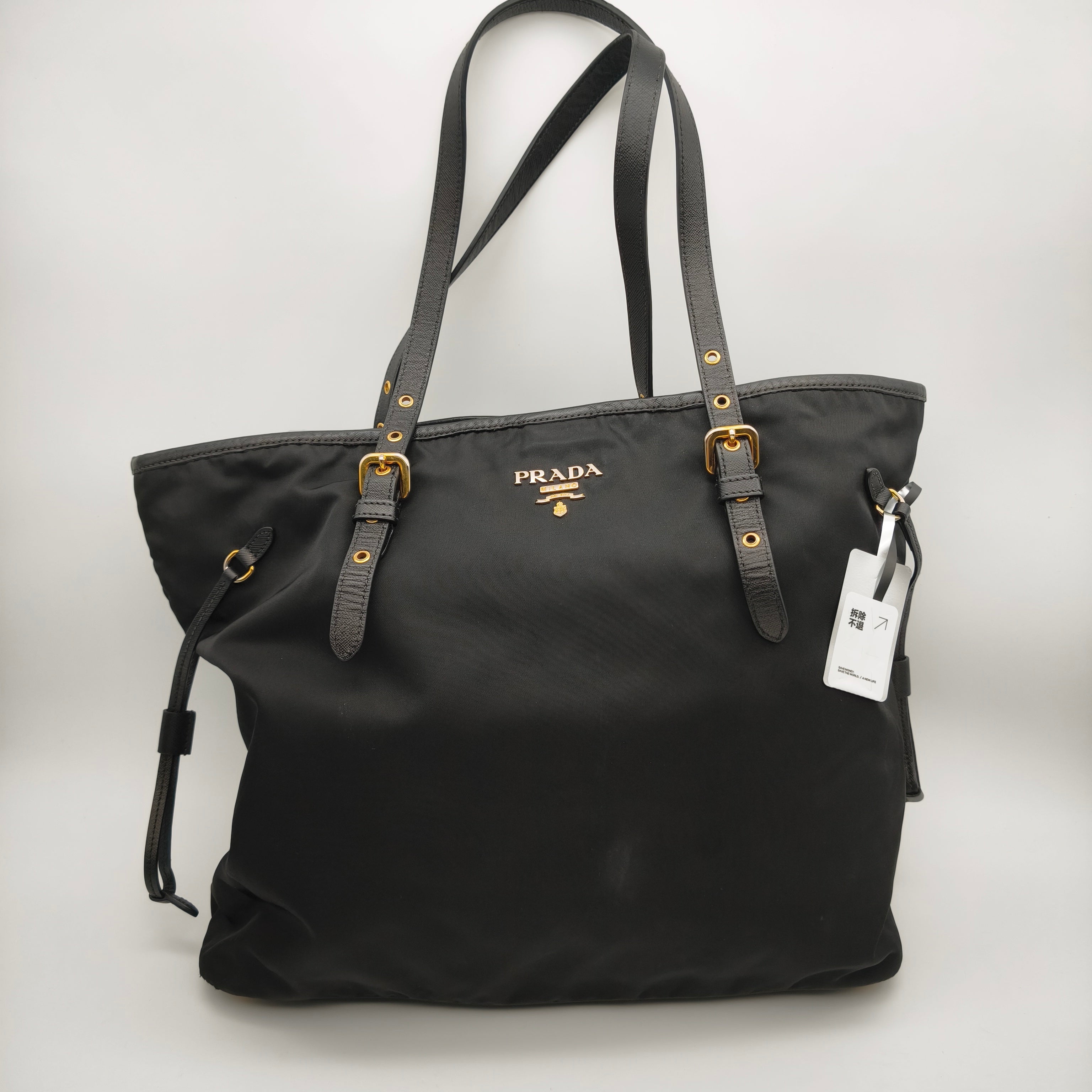 Prada Black Shoulder Bag