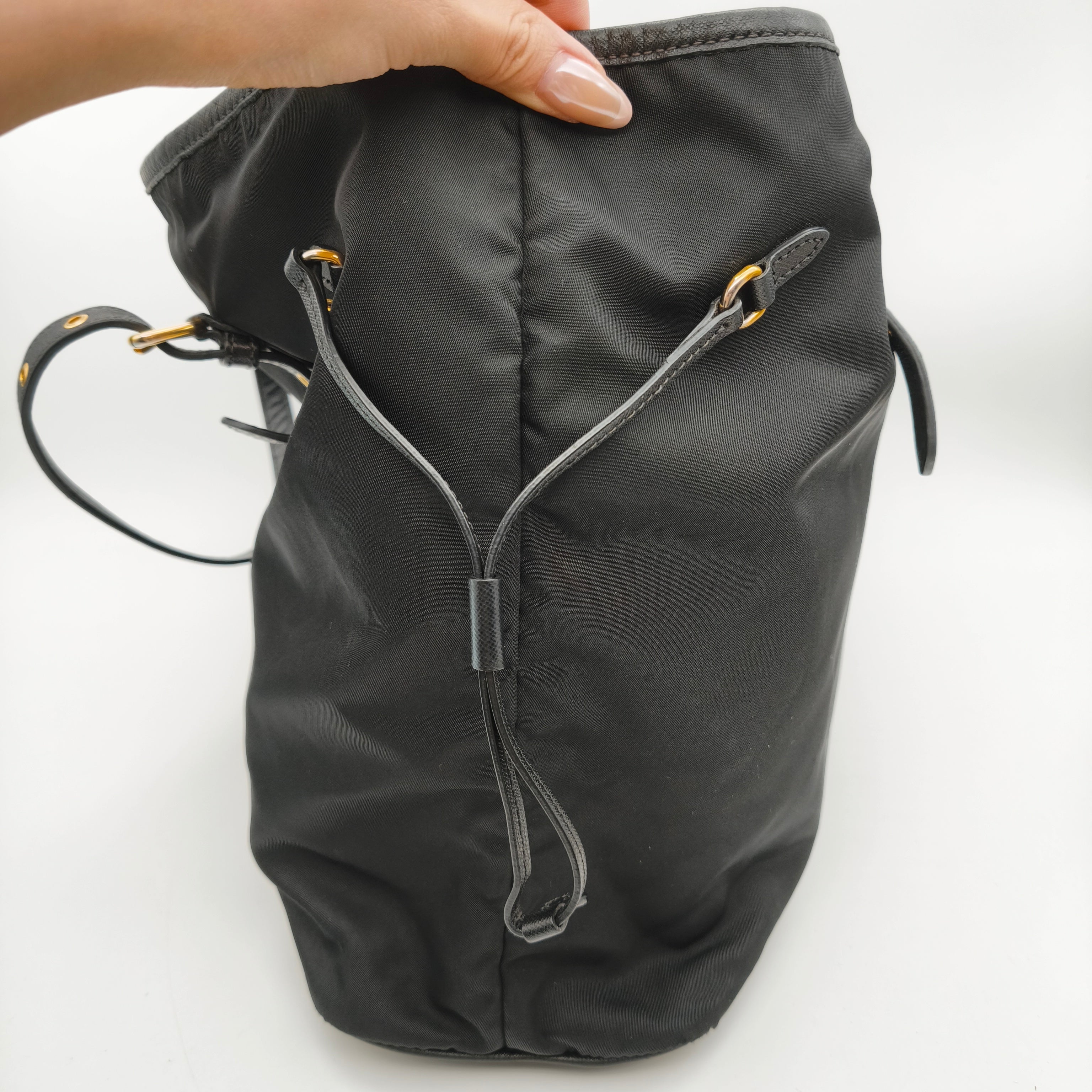 Prada Black Shoulder Bag