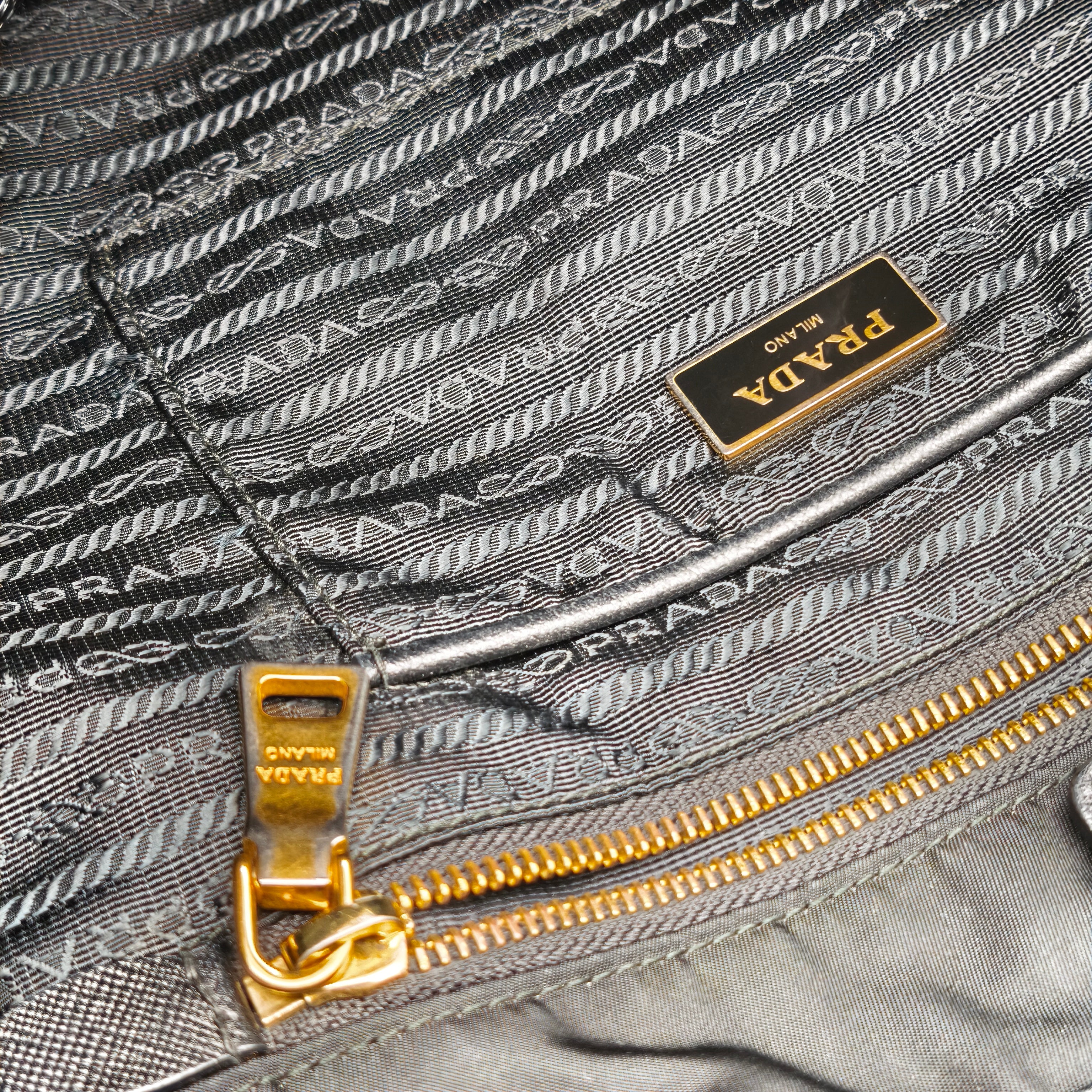 Prada Black Shoulder Bag