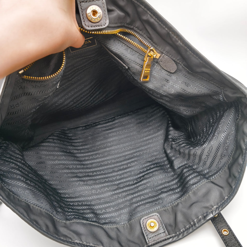 Prada Black Shoulder Bag