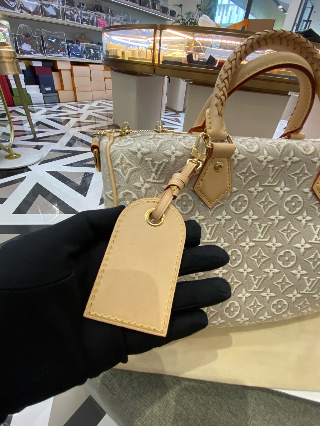 Louis Vuitton Gray