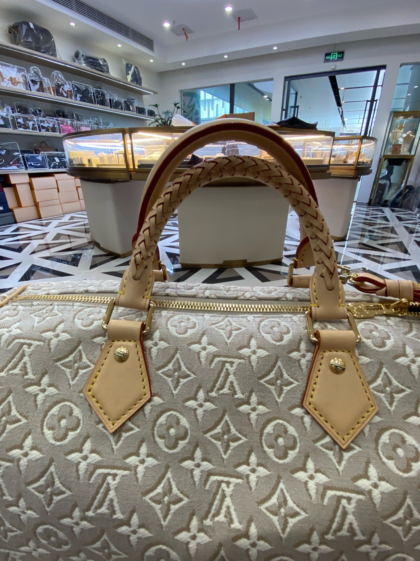 Louis Vuitton Gray