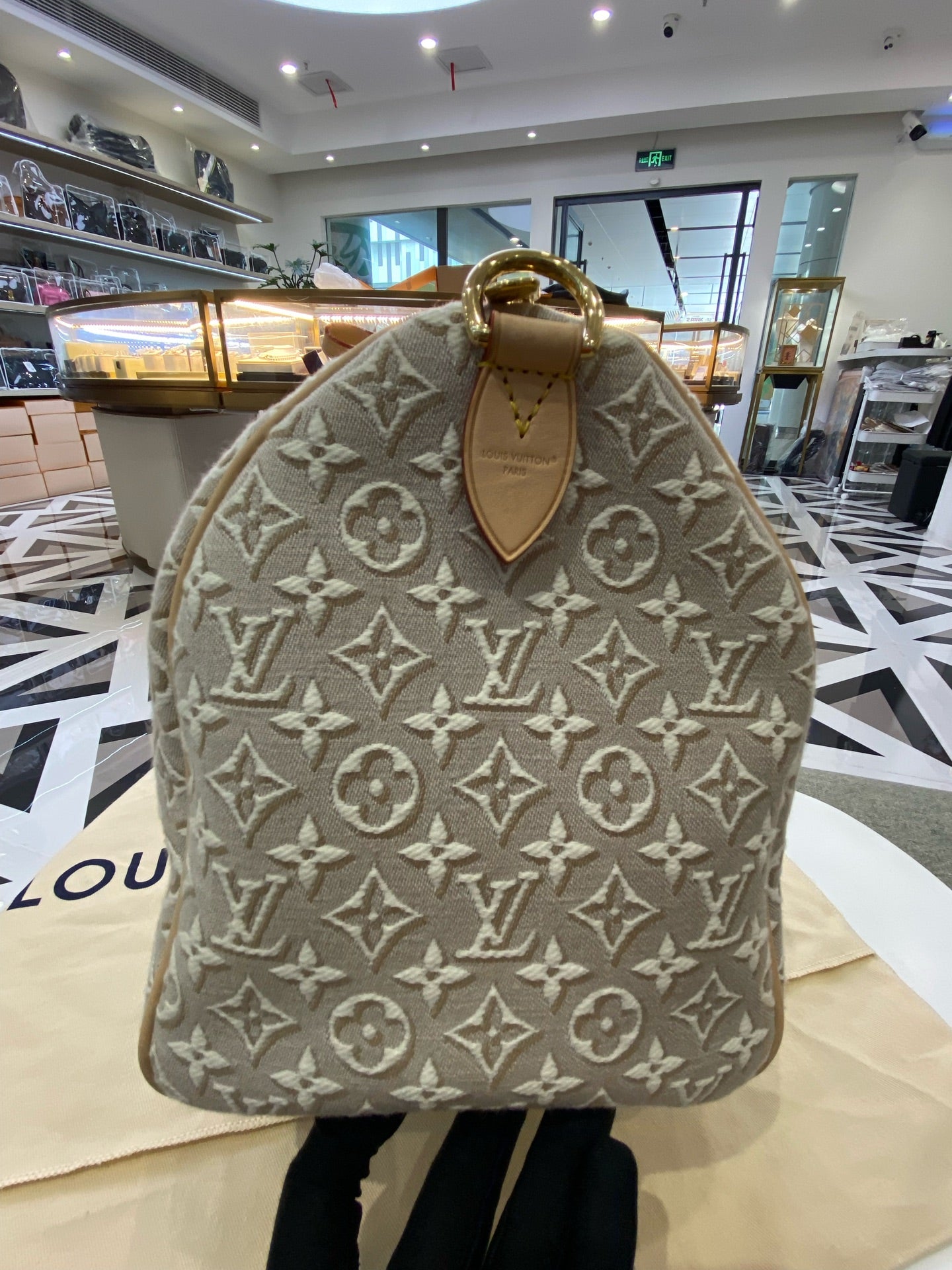 Louis Vuitton Gray