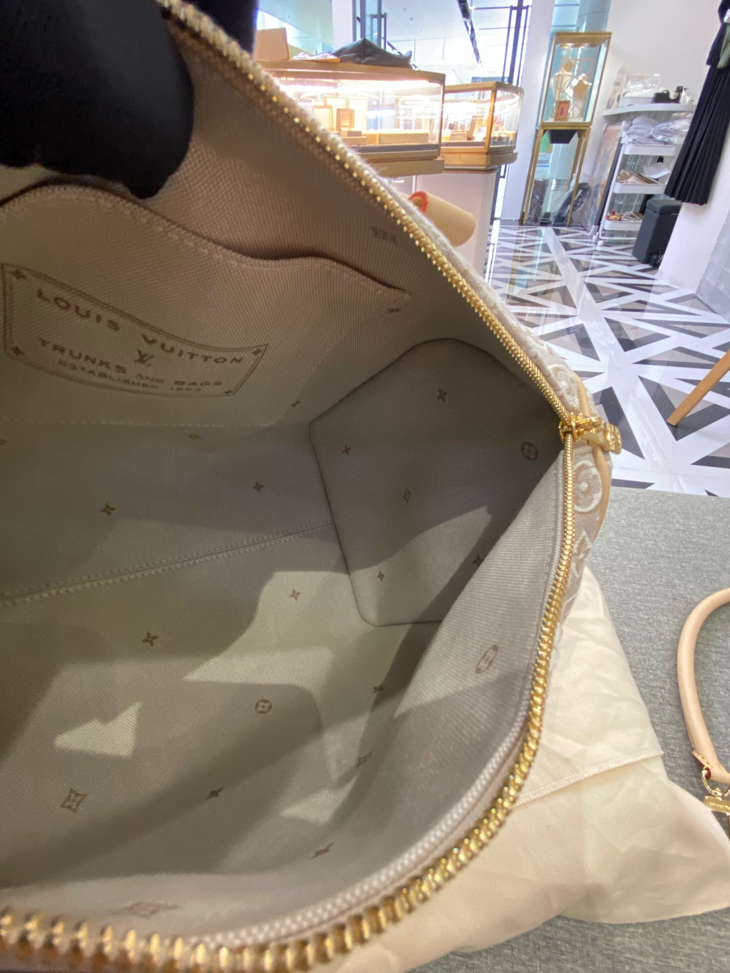 Louis Vuitton Gray
