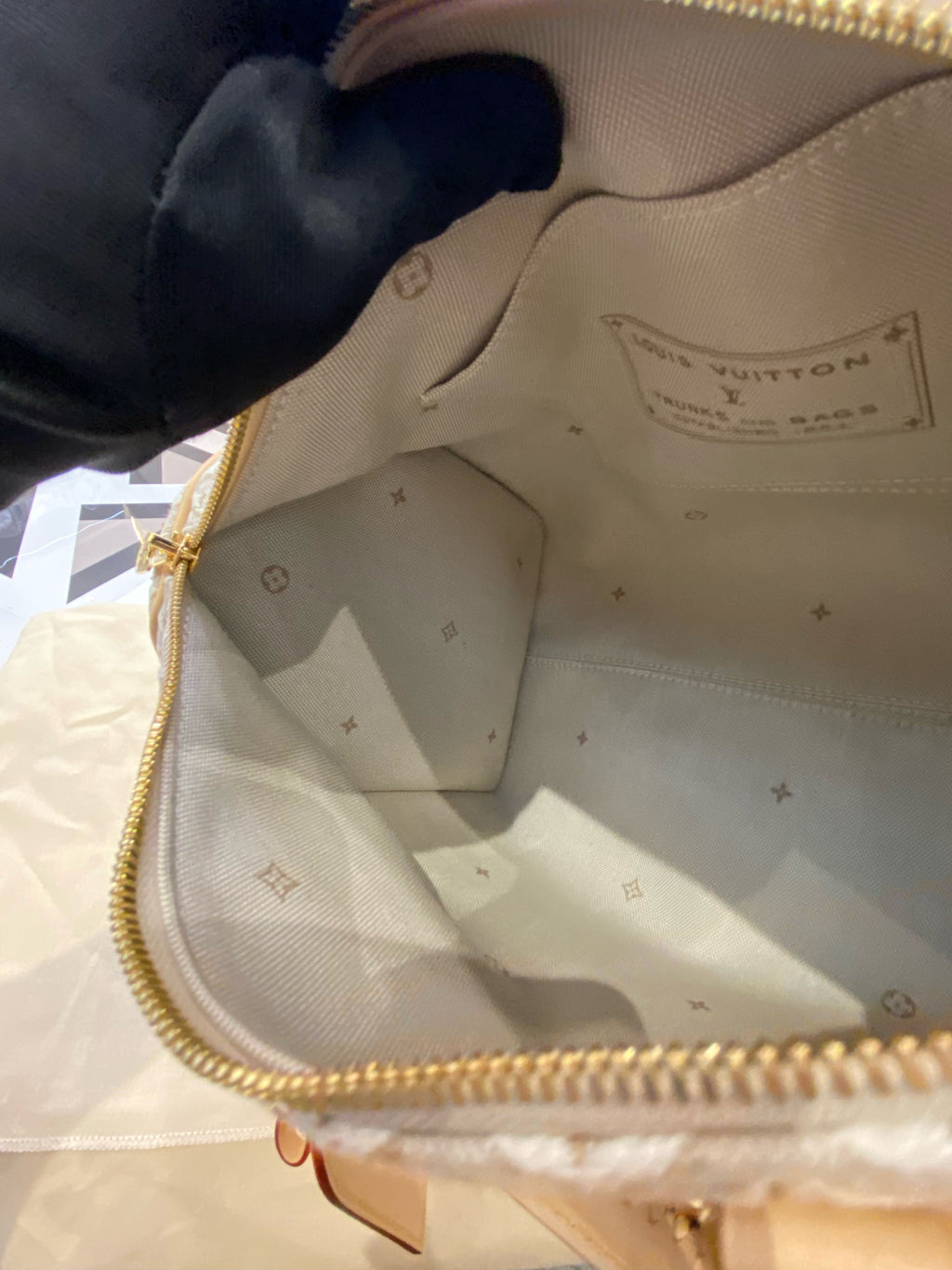 Louis Vuitton Gray