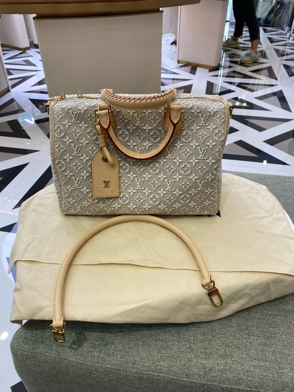Louis Vuitton Gray