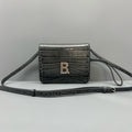Balenciaga Gray Crossbody