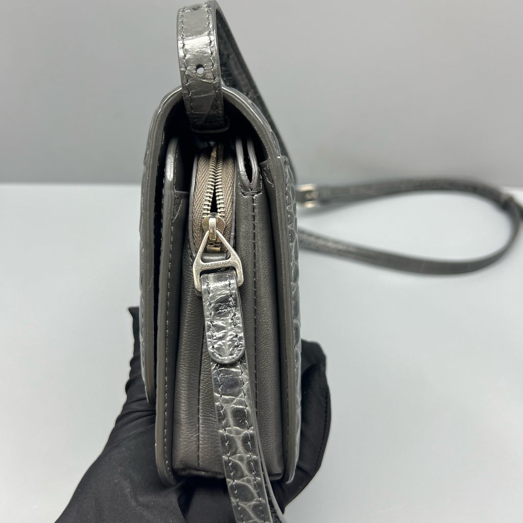 Balenciaga Gray Crossbody