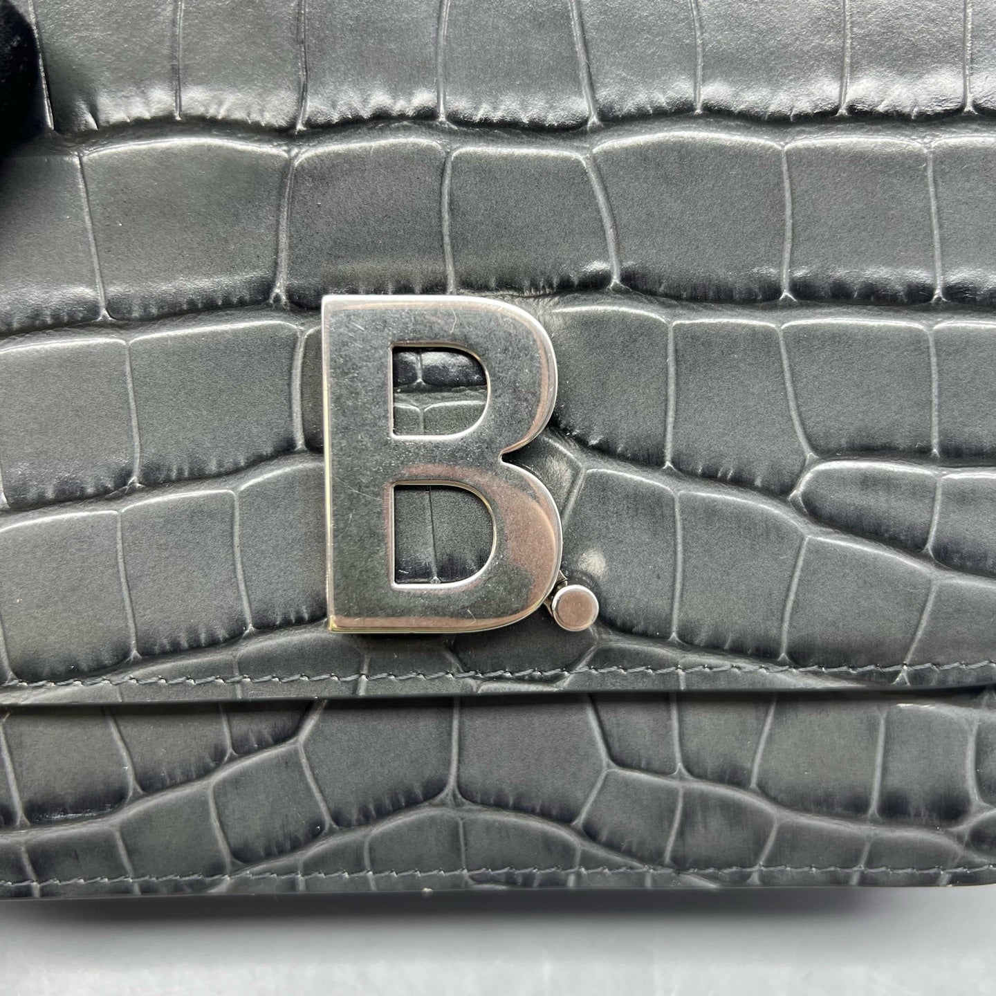 Balenciaga Gray Crossbody