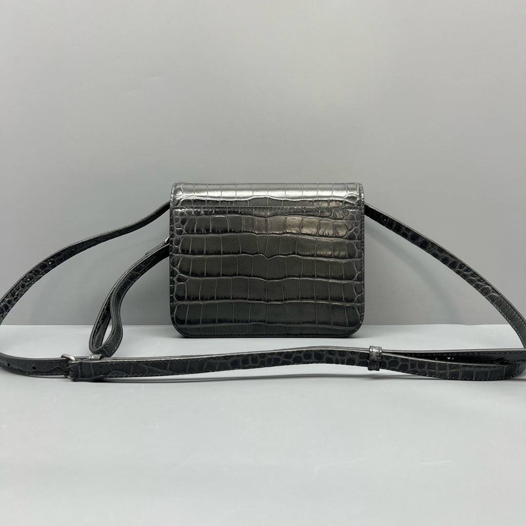 Balenciaga Gray Crossbody