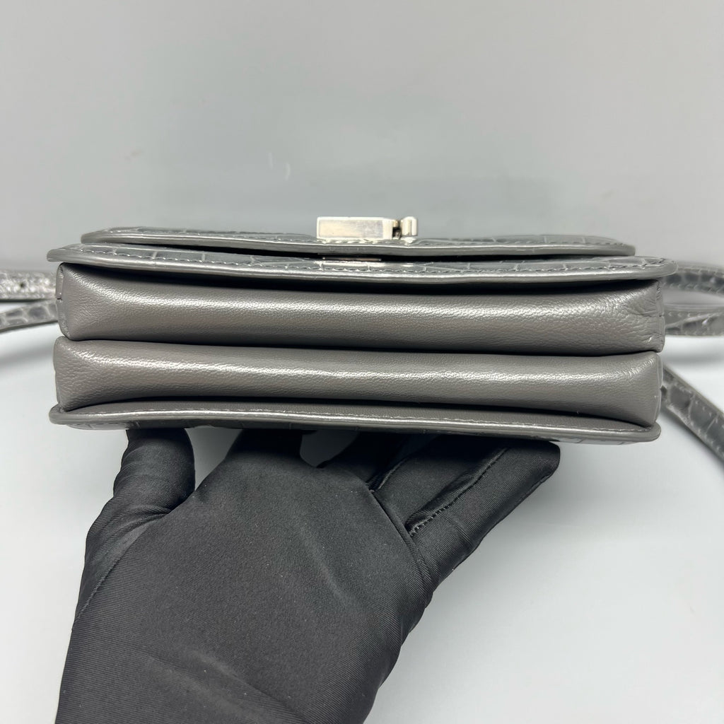 Balenciaga Gray Crossbody
