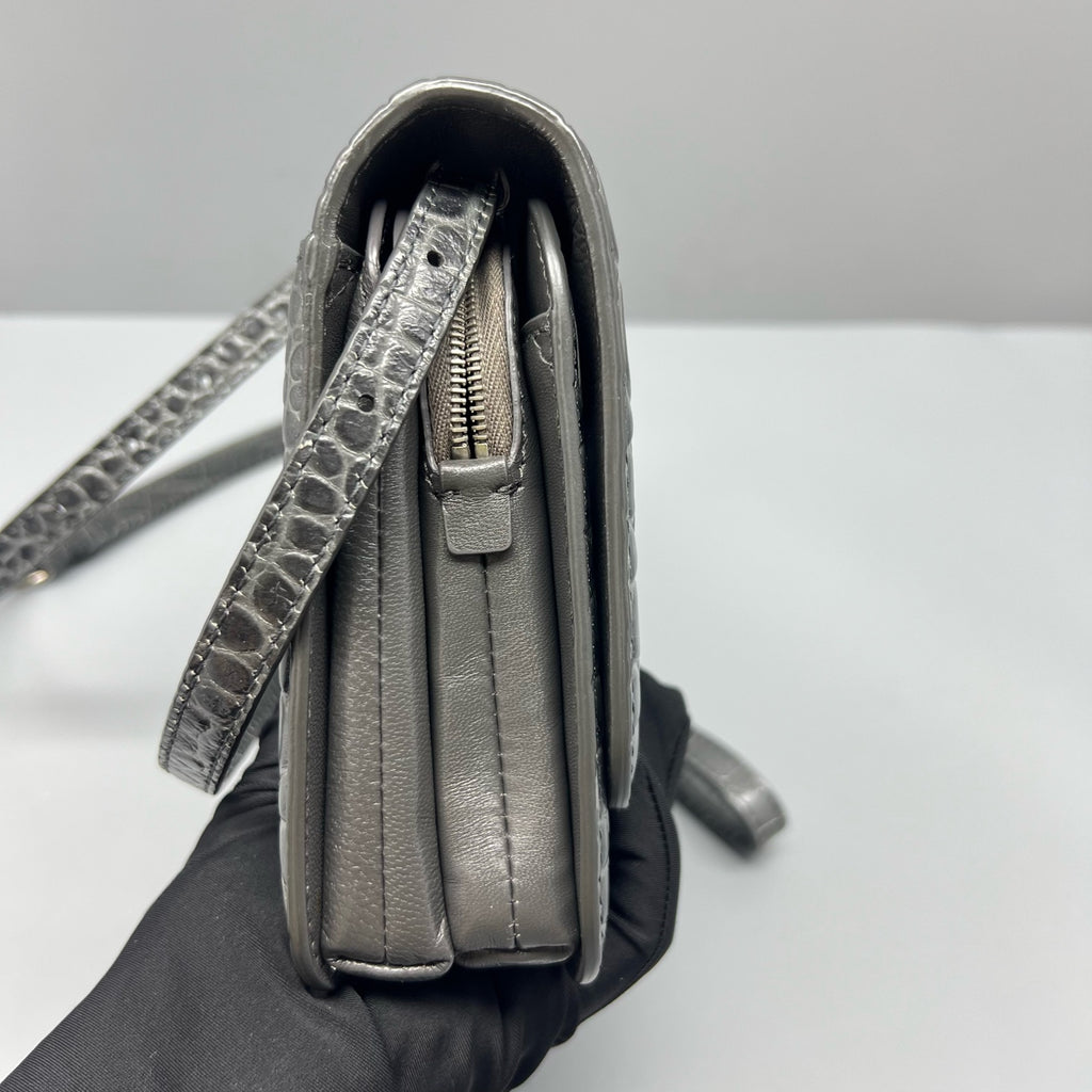 Balenciaga Gray Crossbody