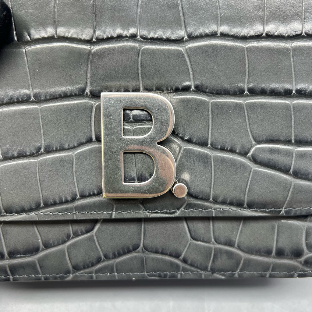 Balenciaga Gray Crossbody