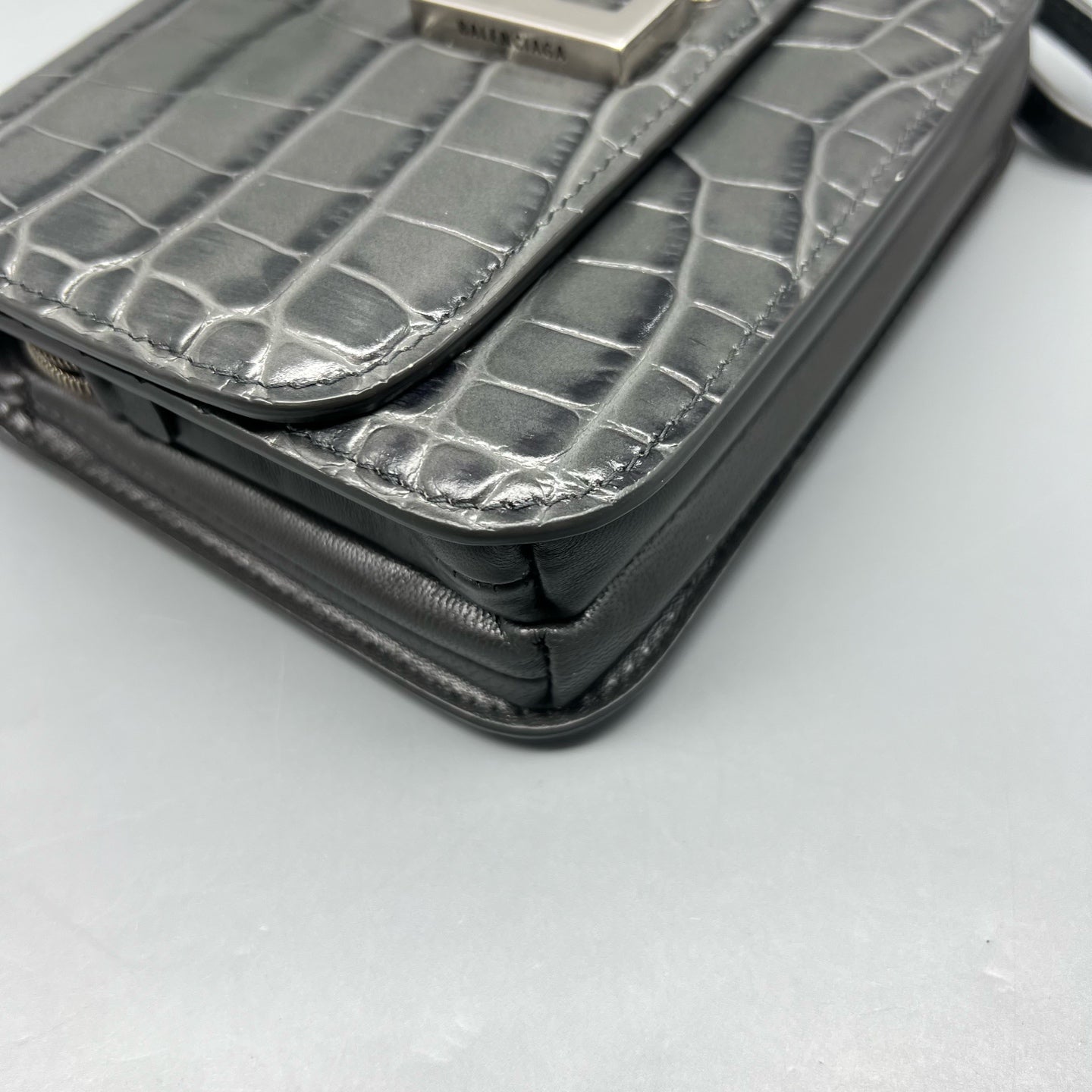 Balenciaga Gray Crossbody
