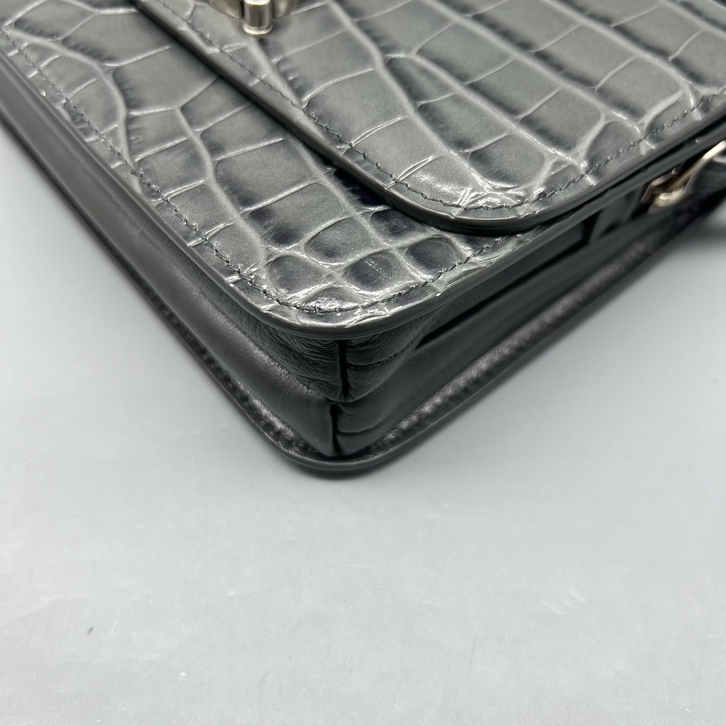 Balenciaga Gray Crossbody