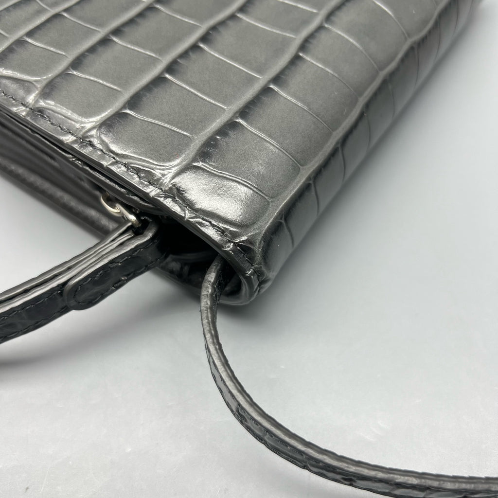 Balenciaga Gray Crossbody