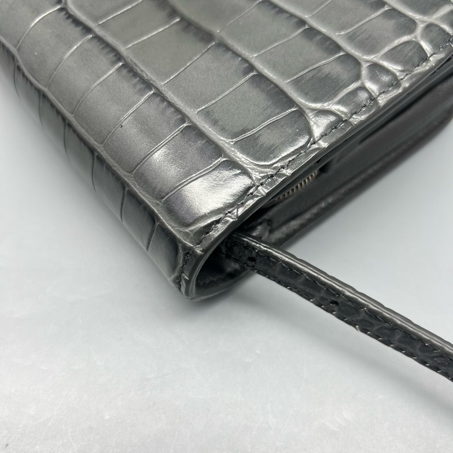 Balenciaga Gray Crossbody