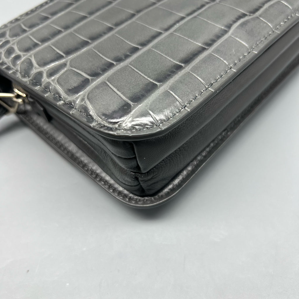 Balenciaga Gray Crossbody