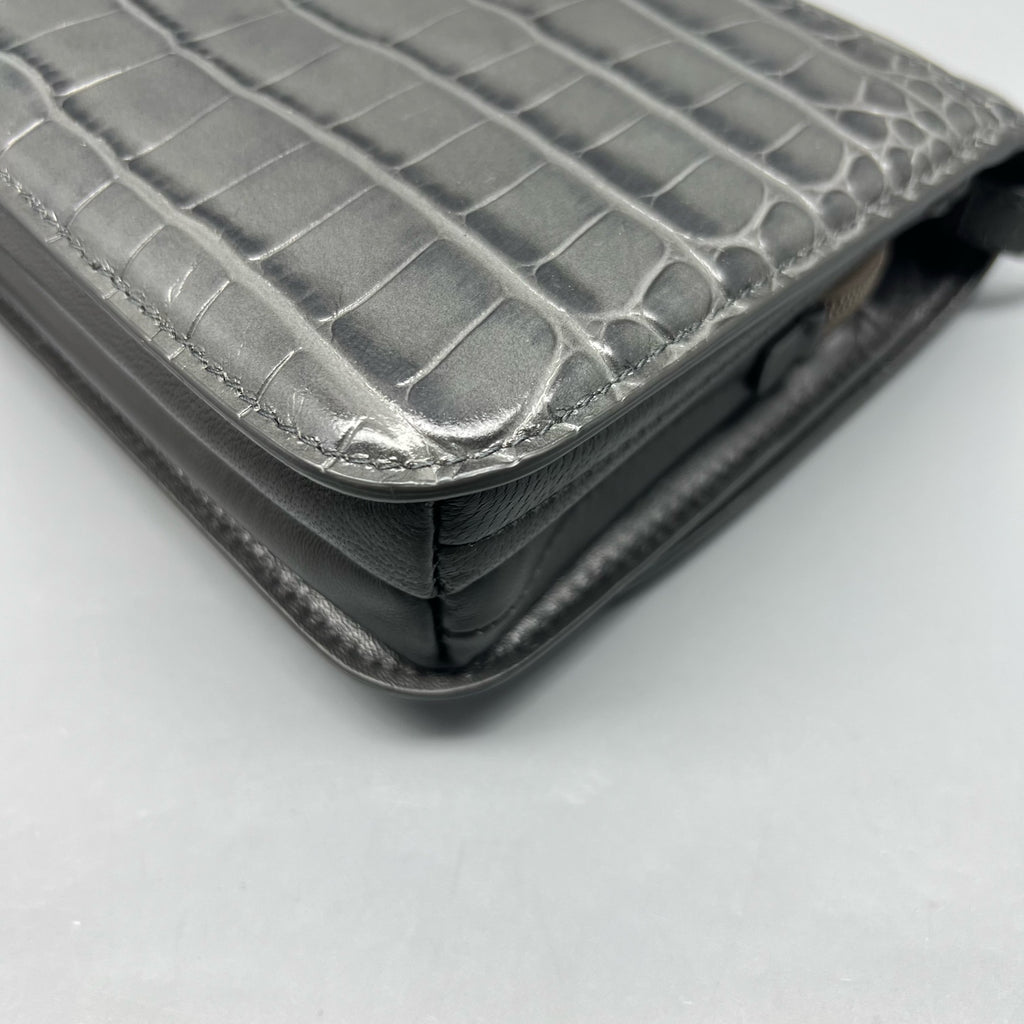 Balenciaga Gray Crossbody