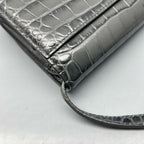 Balenciaga Gray Crossbody
