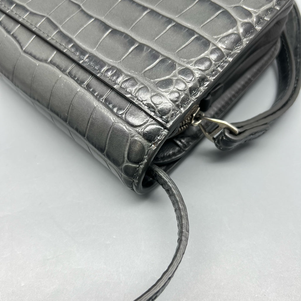Balenciaga Gray Crossbody