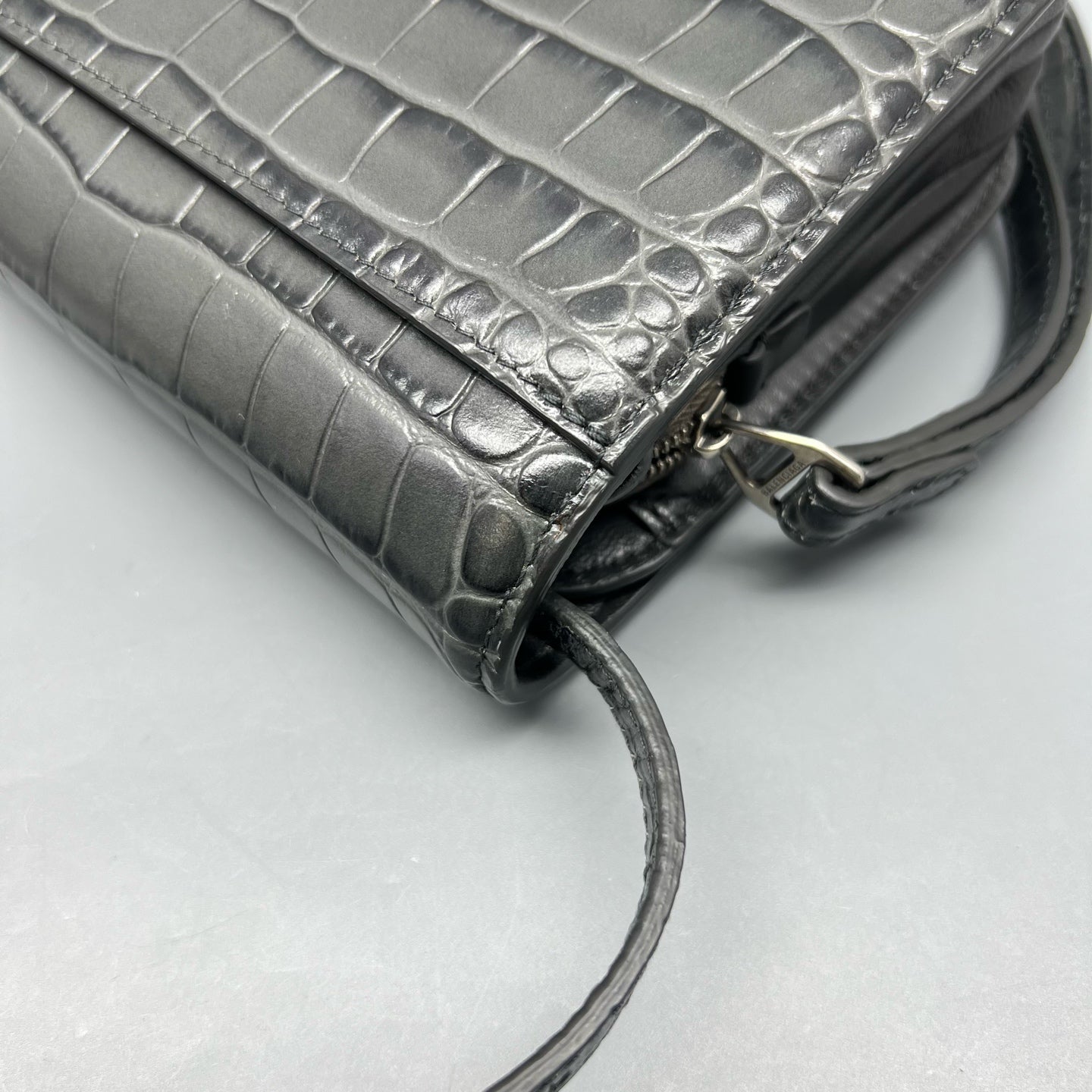 Balenciaga Gray Crossbody