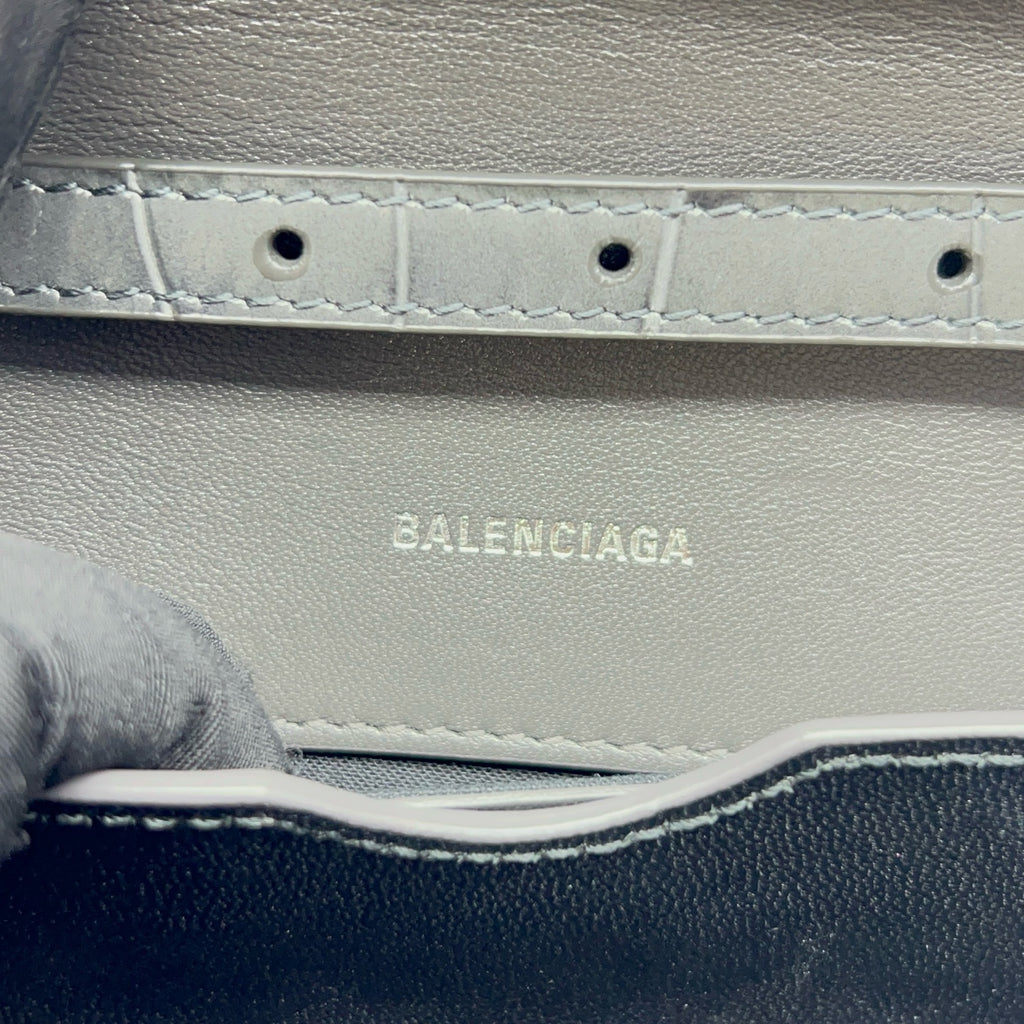 Balenciaga Gray Crossbody