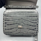 Balenciaga Gray Crossbody