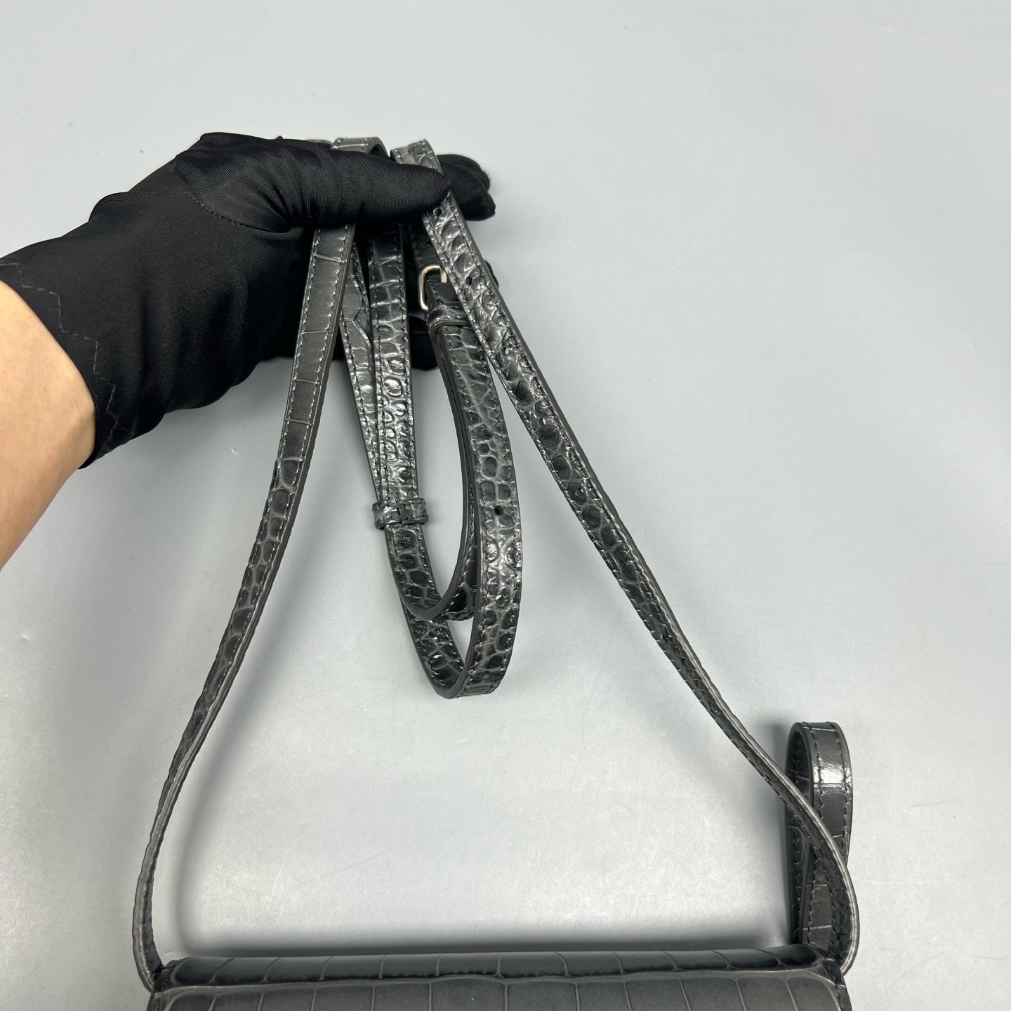 Balenciaga Gray Crossbody