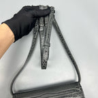 Balenciaga Gray Crossbody